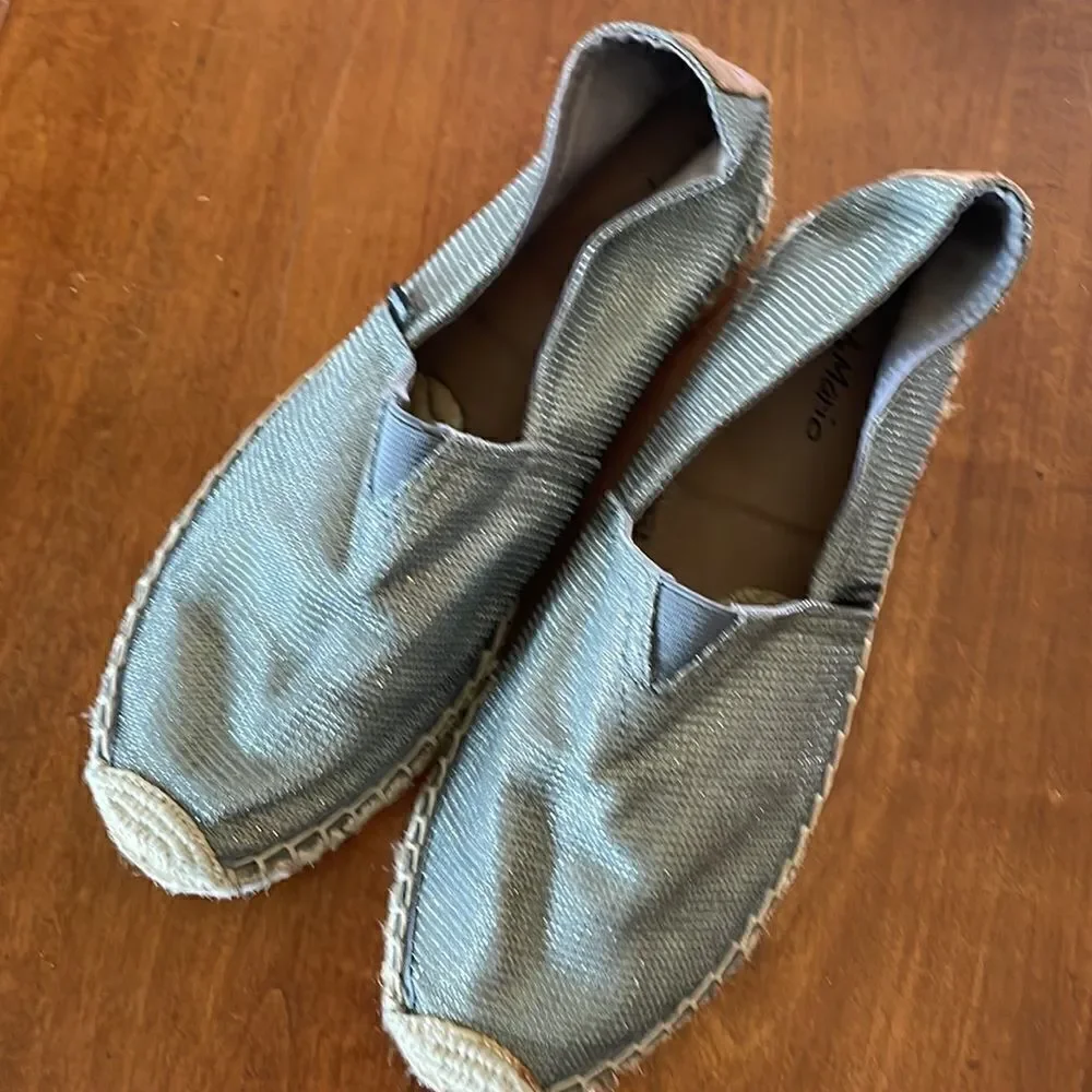 Joy & Mario Bronze Espadrilles - 8W